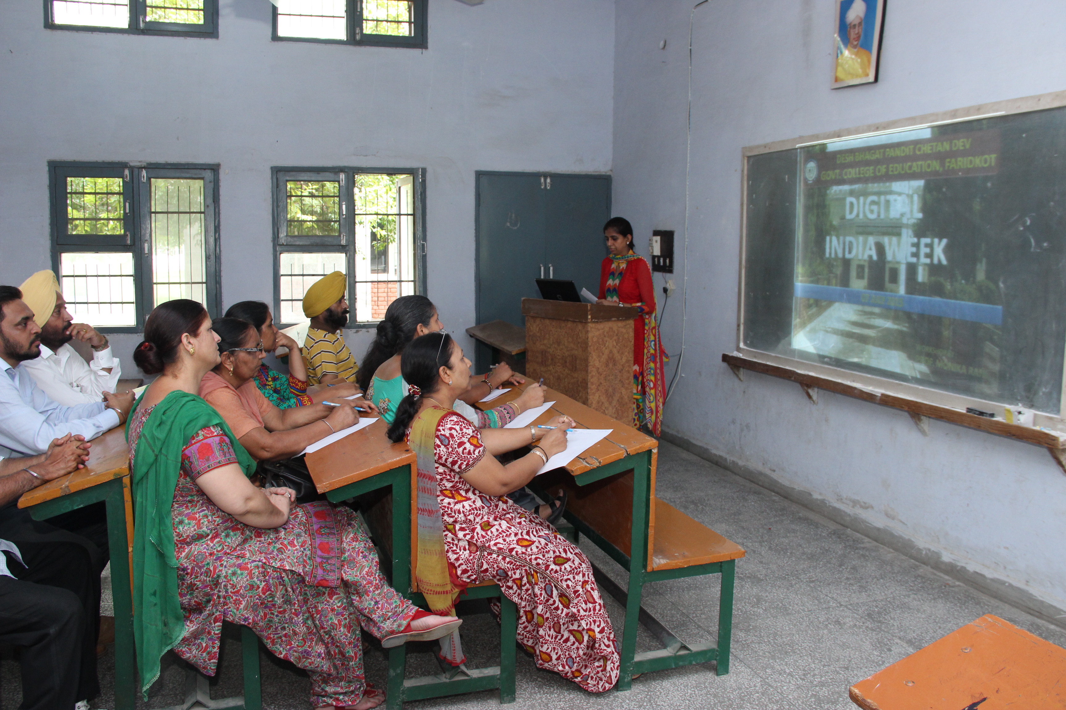 Classrooms