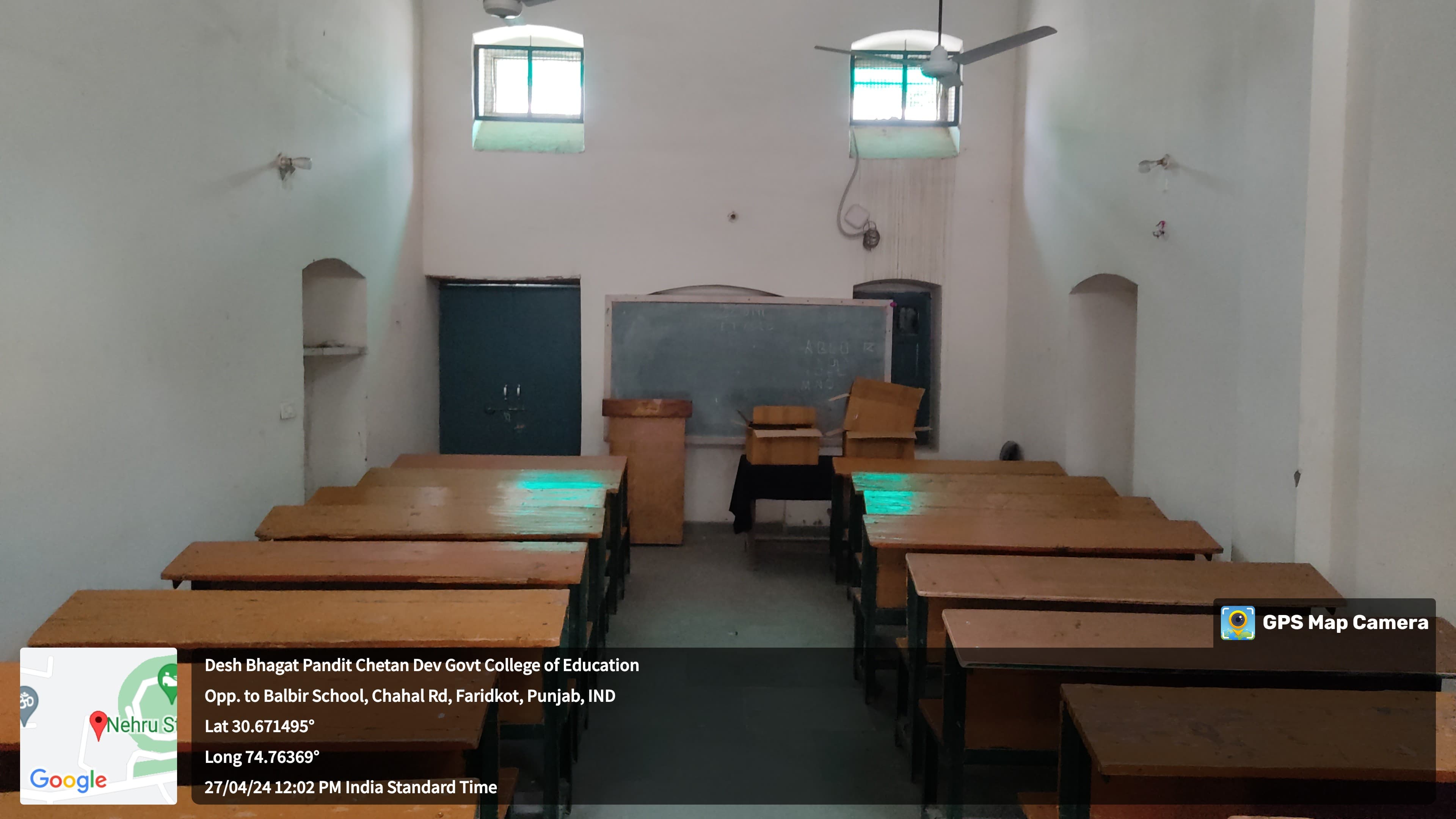 Furniture and Seating Arrangements