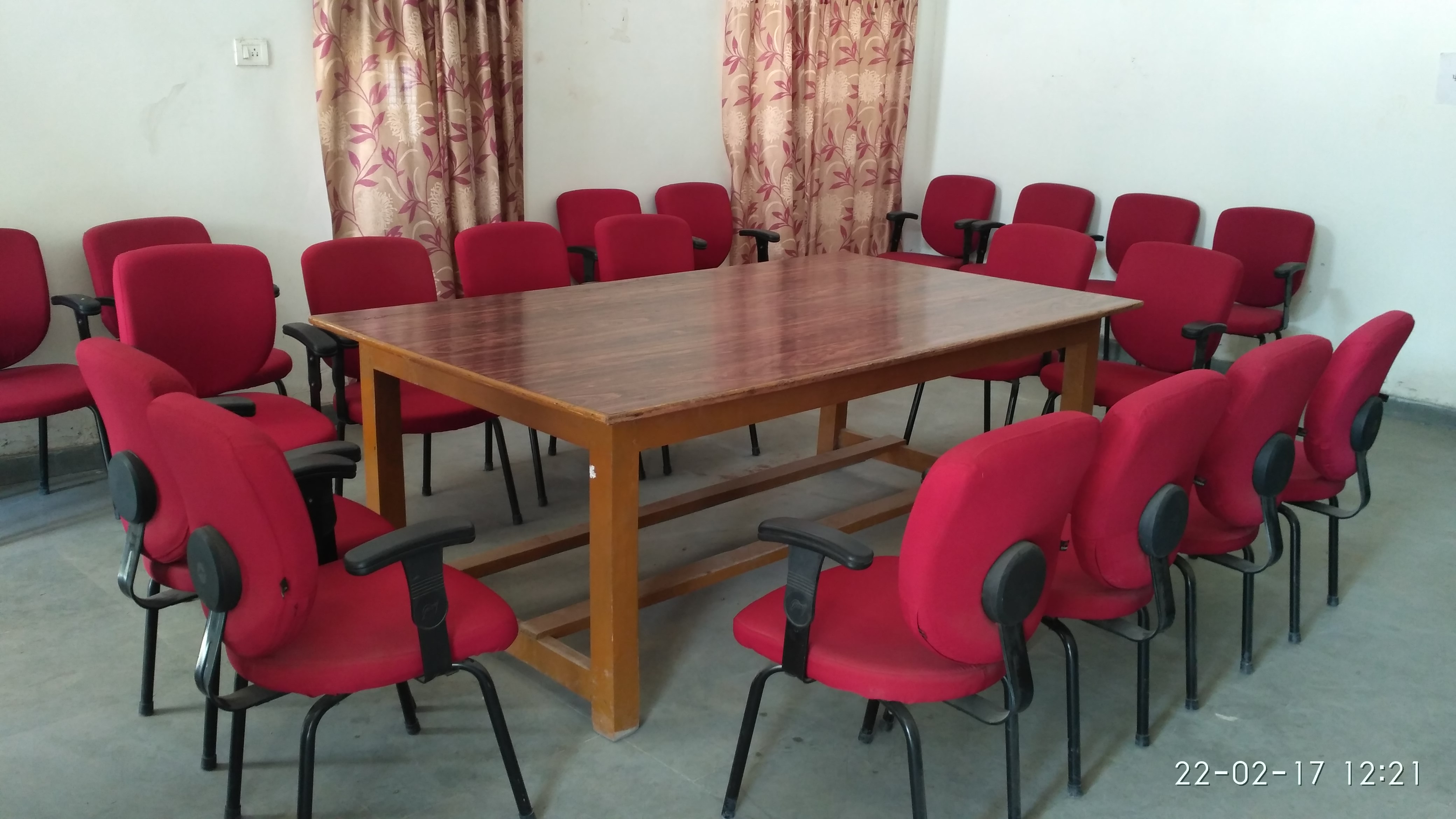 Staff Rooms