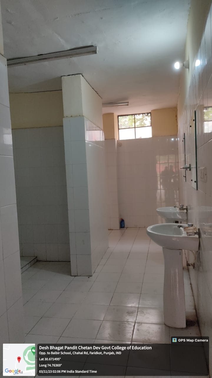 Sanitation