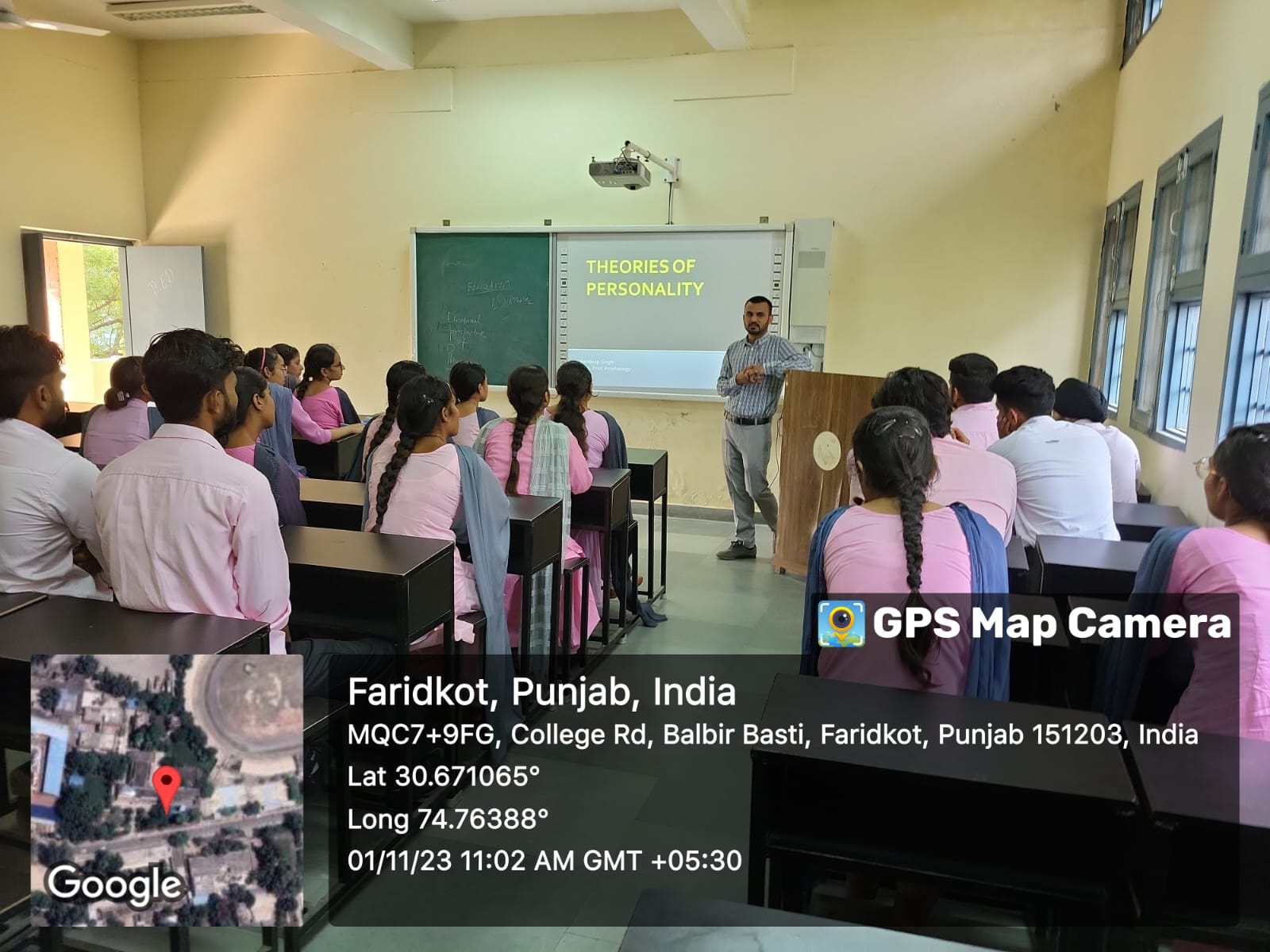 Smart Classrooms