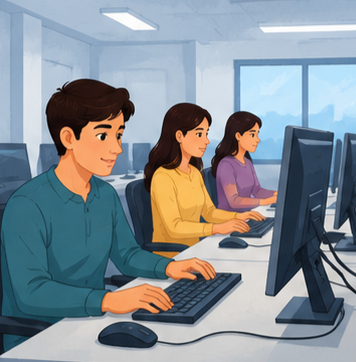 Certificate in Office Automation & E-Governance admission procedure