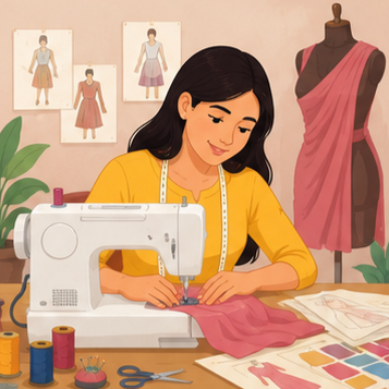 Certificate in Fashion Designing admission procedure