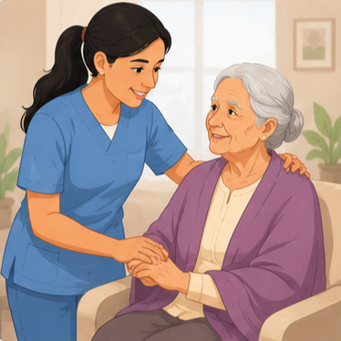 Certificate in Caregiving admission procedure