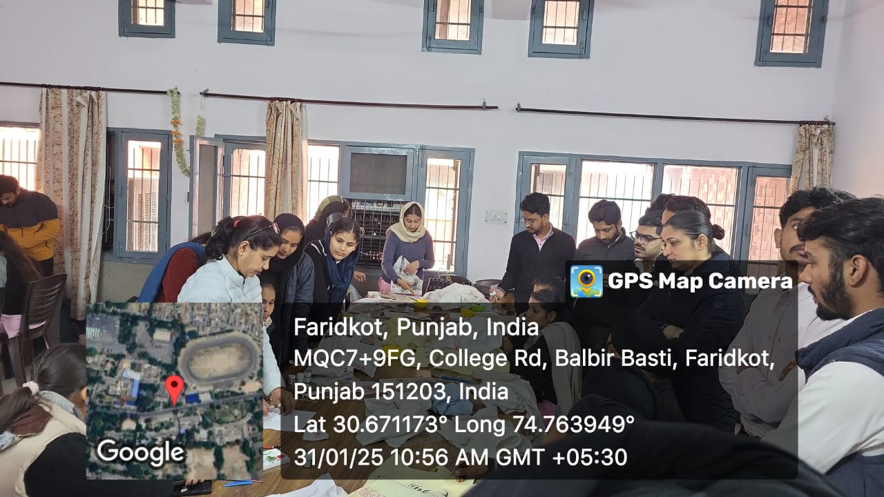 Various type of workshops successfully completed at Government College of Education, Faridkot