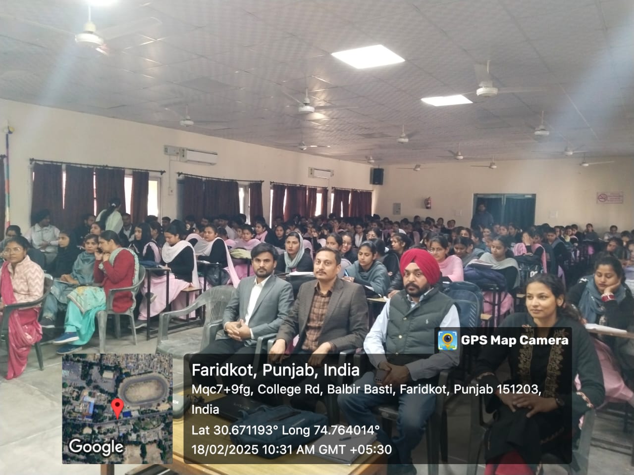 A seminar on AUTISM was organized at Government College of Education.