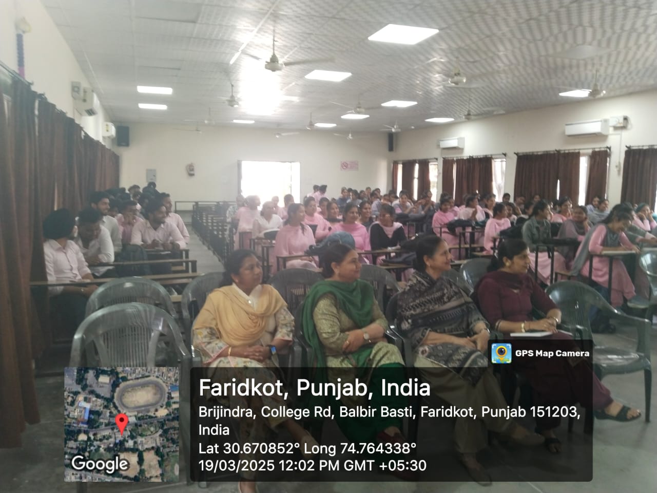 "A seminar on the topic 'Importance of Blood Donation' was organized at GovernmentCollege of Education.The fourth blood donation camp will be held at the college on March 22, 2025 – Prof. Birinderjit Singh."