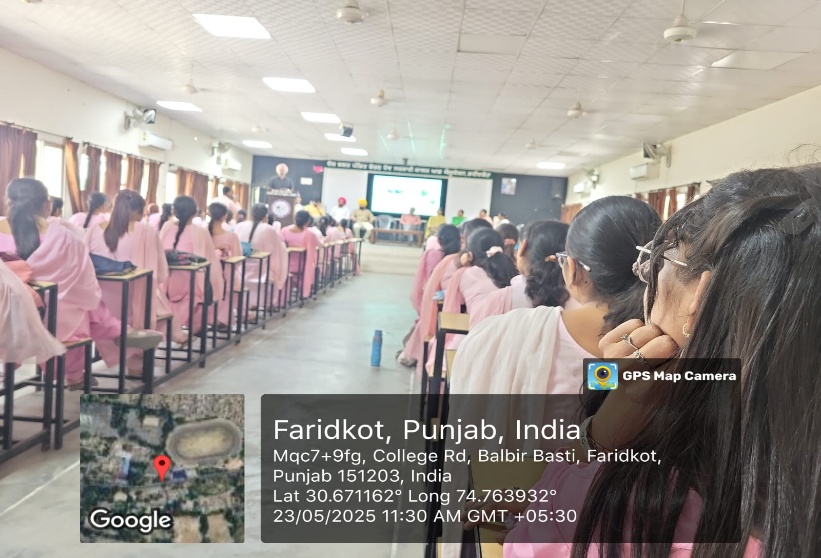 A Week celebrated at Government College of Education on the topic of Ending Plastic Pollution Globally. During the Ending Plastic Pollution Globally Week, College Principal Dr. Rajesh Mohan, Professors and College Students held an awareness rally