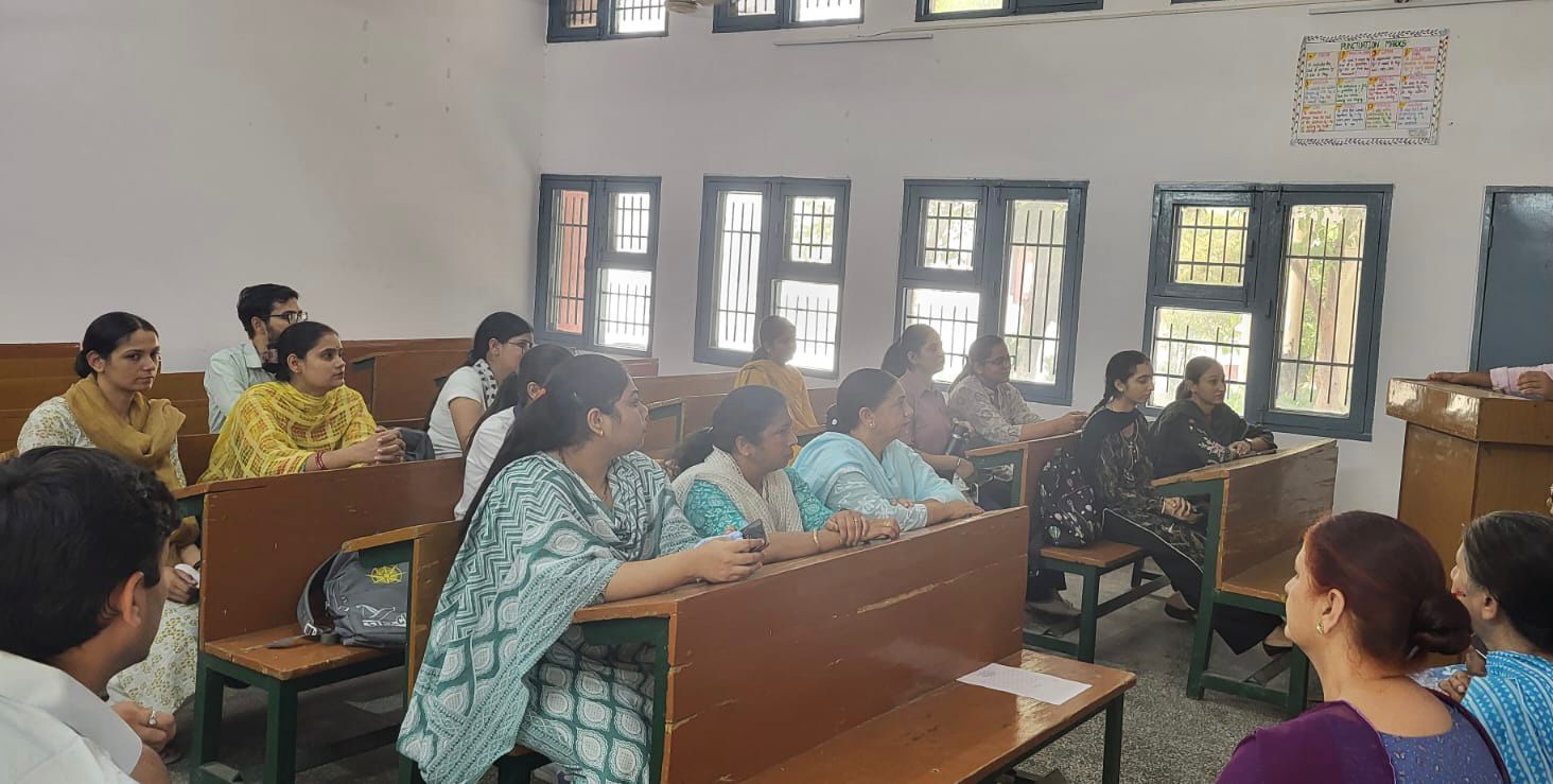 World No Tobacco Day celebrated at Government College of Education