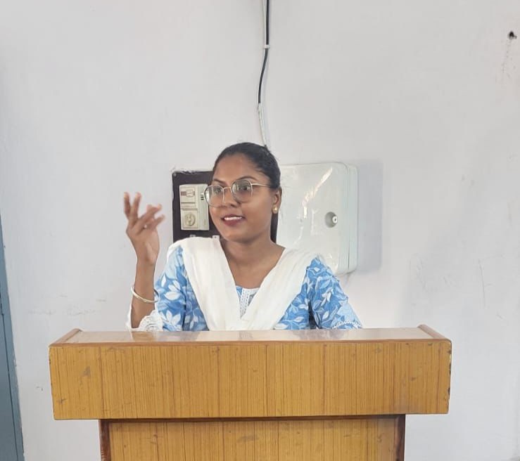 Government College of Education Faridkot organized an awareness seminar on not burning stubble
