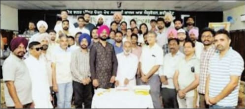 On the occasion of world music day ,sur -Angan organization celebrated its 25thAnniversary