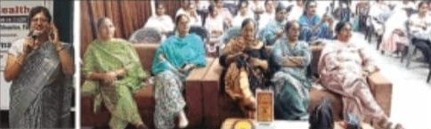 National Youth Club Faridkot organized a seminar on women's health