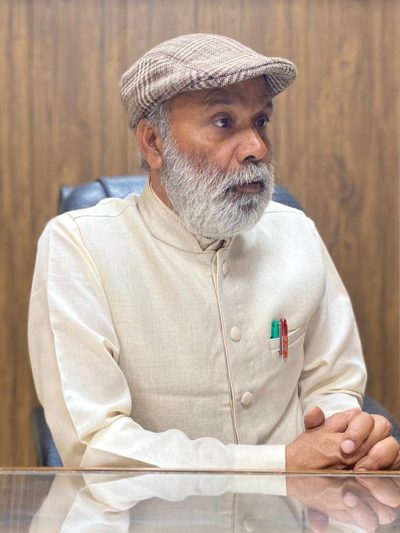 Dr. Rajesh Mohan, P.E.S.-I, Principal